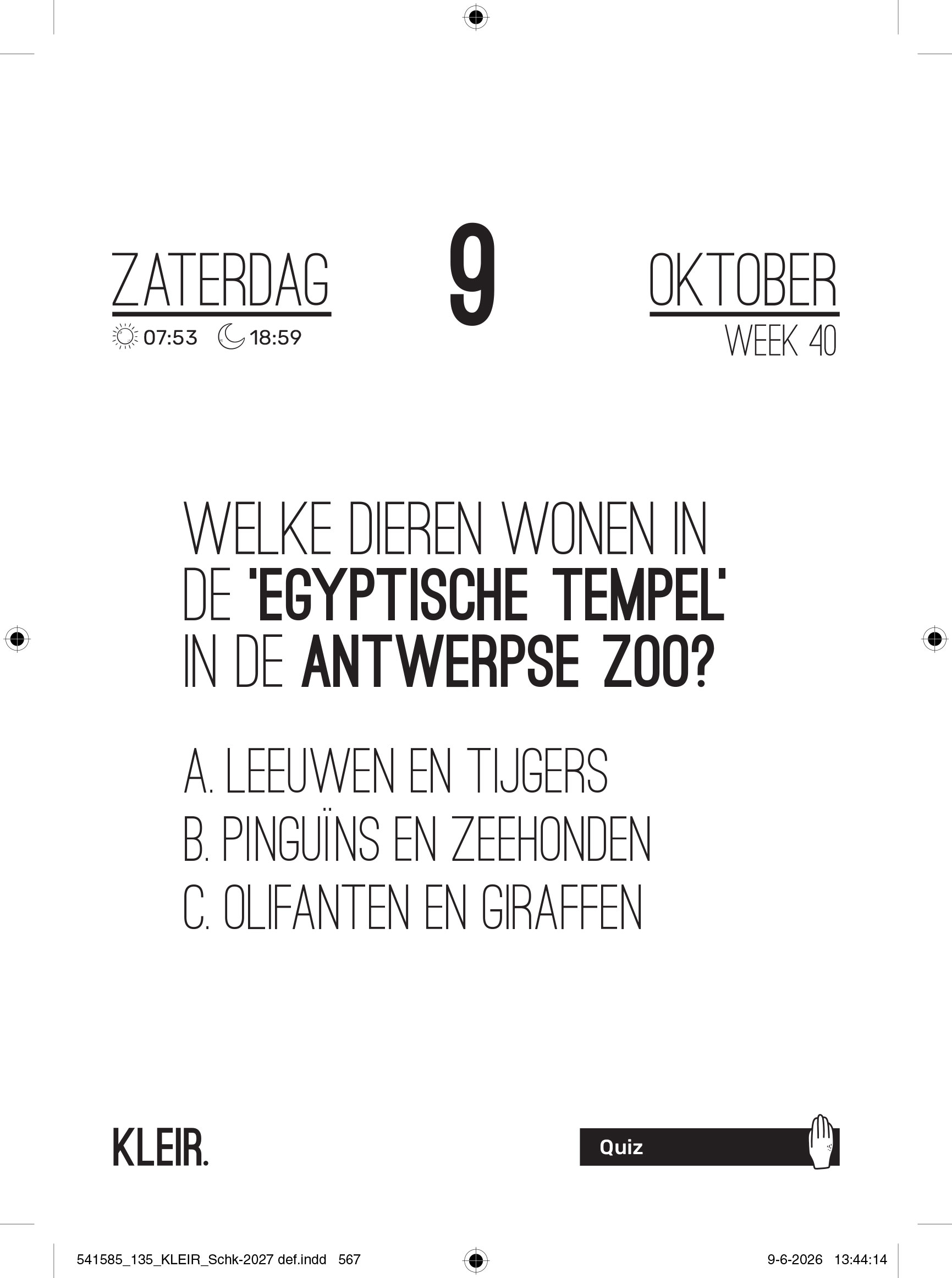 Scheurkalender pagina 4